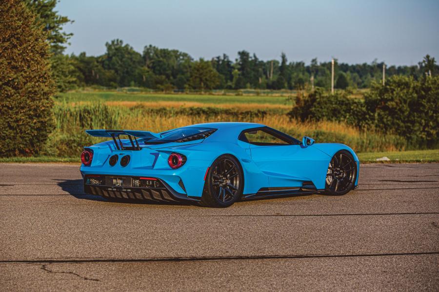  Ford GT Riviera Blue (H040) 2017 года  (фото 28 из 31)